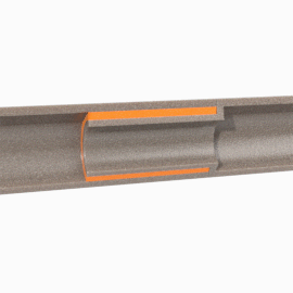 tube-in-shaft small joint assembly