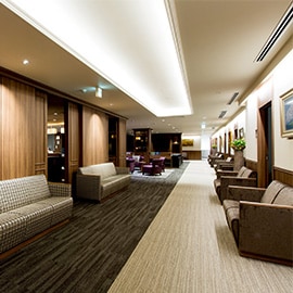 Modern office building, Kudan Kaikan Terrace
