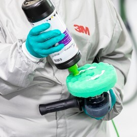 See our Colour Coded Polishing System in Action