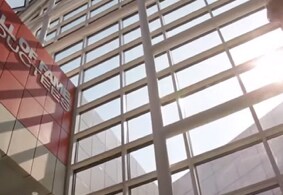 3M™ Sun Control Window Film lets in natural light while redirecting blinding light.