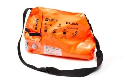 3M Scott ELSA Emergency Life Support Apparatus