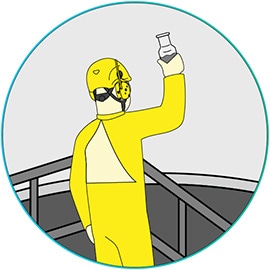 Final Sedimentation Illustration Icon