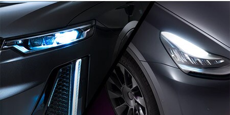Cars with paint protection film
