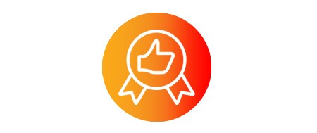 Thumbs up badge icon
