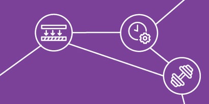 Image of a small portion of the chemistry makeup of PUR based on benefits
