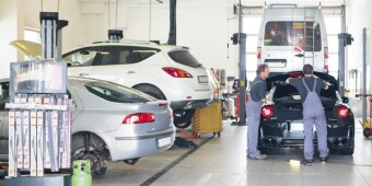 Car bodyshop
