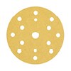 Gold hookit disk
