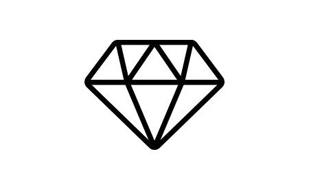 icon of diamond
