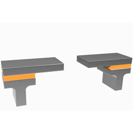 Peel and Shear Stress of Overlap Joints