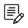 A pencil on top of a piece of paper