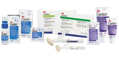 Image showing the whole Cavilon Advance family product range
