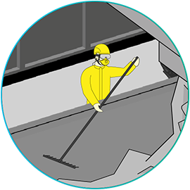 primary clarification illustration