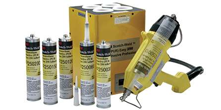3M Scotch-Weld™ PUR adhesives for Large Surface Lamination Applications
