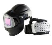 3M Adflo welding helmet with respirator (PAPR)
