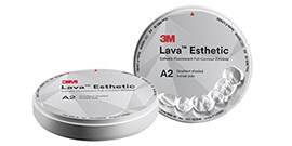 3M™ Lava™ Esthetic Fluorescent Full-Contour Zirconia products
