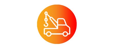 Tow truck icon
