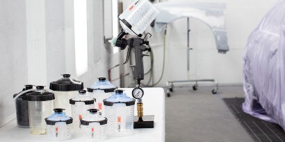 3M™ PPS™ Series 2.0 Spray Cup System
