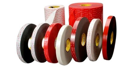 3M VHB™ tapes for Mounting and Trim Attachment Applications
