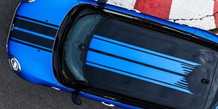 Partial car wrap
