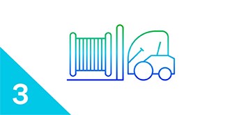 Delivery truck icon
