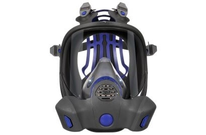 3M Secure Click Reusable Full Face Masks