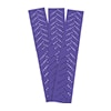Three purple hookit sanding sheets
