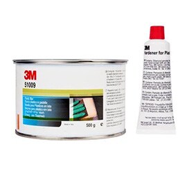 Plastic Filler, 0.5 kg can