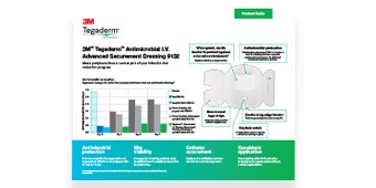 Tegaderm™ Antimicrobial Dressing 9132 B-Braum Product Guide
