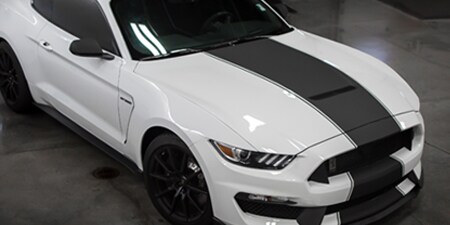 Printed car graphics

