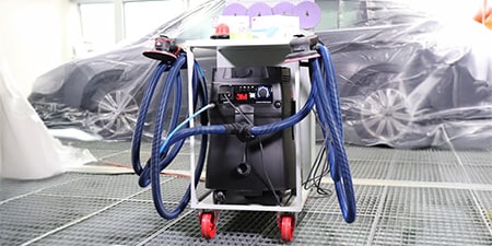 Photo of the Sell sheet. This links to the brief product flyer.  
