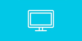 Image with computer icon
