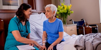3M™ Tegaderm™ CHG Dressing 1660 Lifestyle Image 
