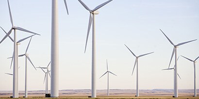 energy with wind turbines
