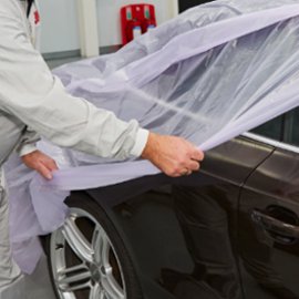 Application of a protective coating using 3M Accuspray