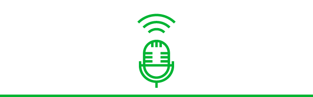 A microphone
