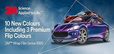 3M Wrap Film Series 1080 