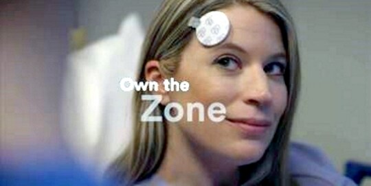 Own the zone video image
