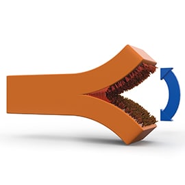 Measuring the strength of an adhesive bond