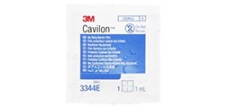 3M™ Cavilon™ No Sting Barrier Film 1mL Wipe 3344E