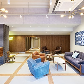 Hotel K3 lobby