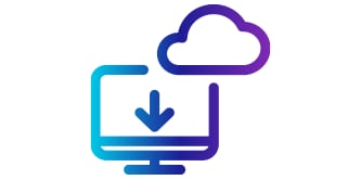 On-going development icon.
