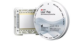 3M™ Lava™ Plus High Translucency Zirconia products
