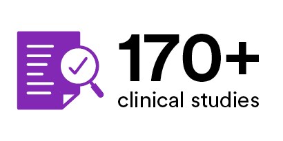 170+ Clinical Studies
