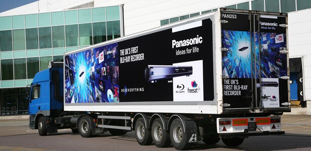 Let your fleet do the talking

