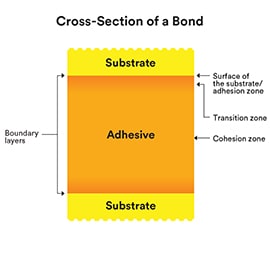Cross-Section of a Bond