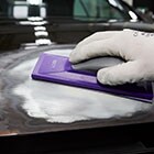 Step 7 - Reduce any scratches