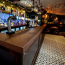 Ned Ludd Pub refurbish