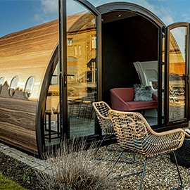 Sky Pods design