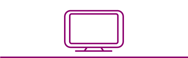 A computer screen
