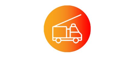 Fire truck icon
